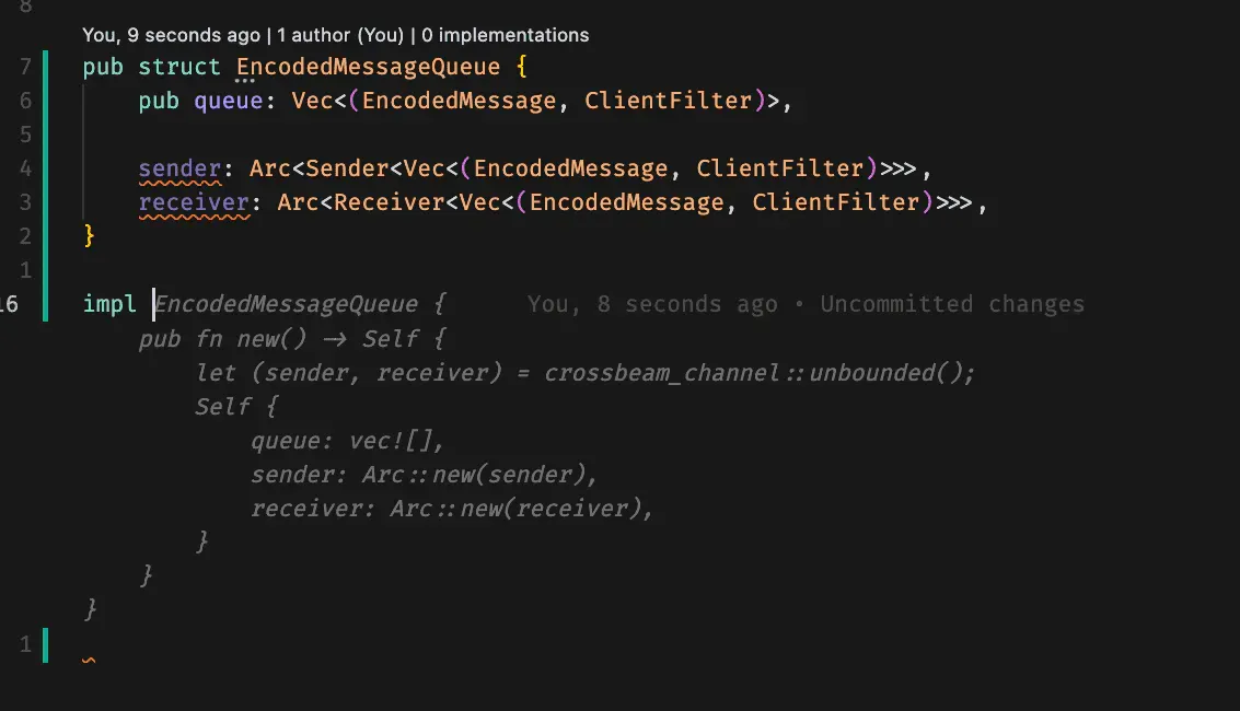 Cursor's code generation