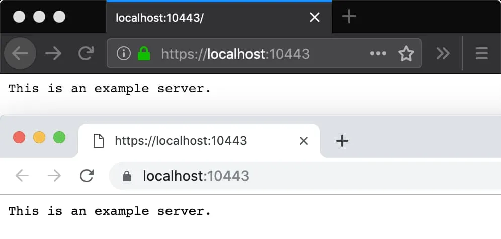 mkcert