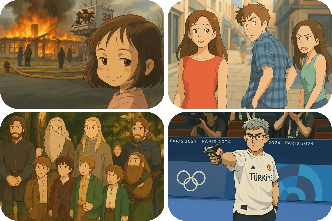 Ghibli Style Image