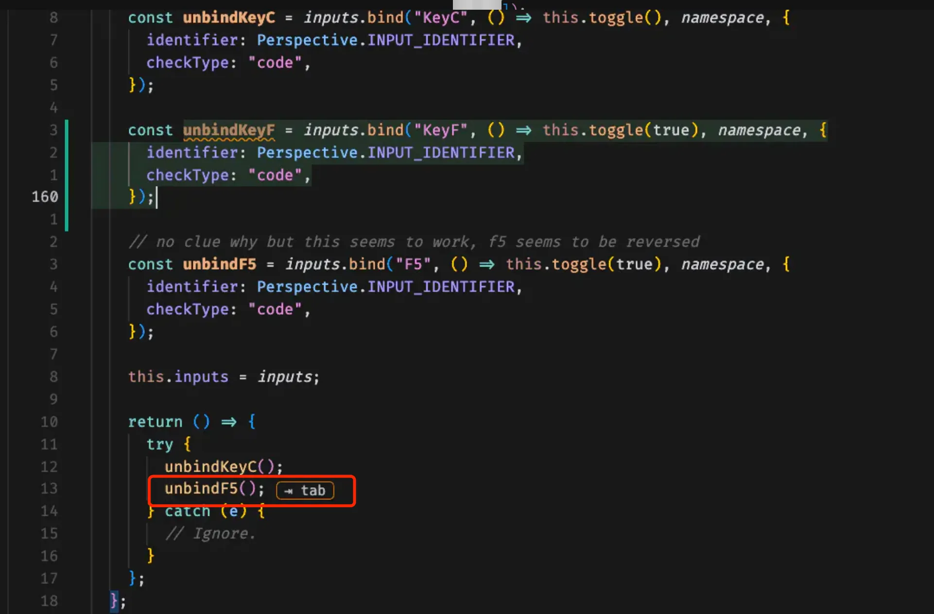 Cursor's cursor prediction