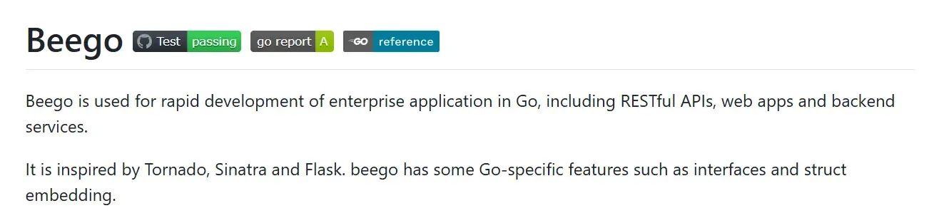 Beego