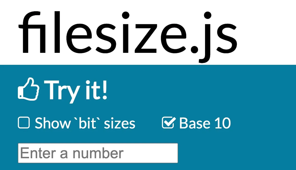 filesize.js