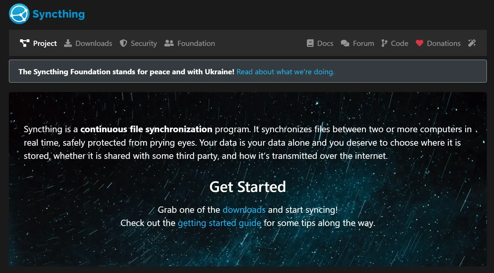 syncthing