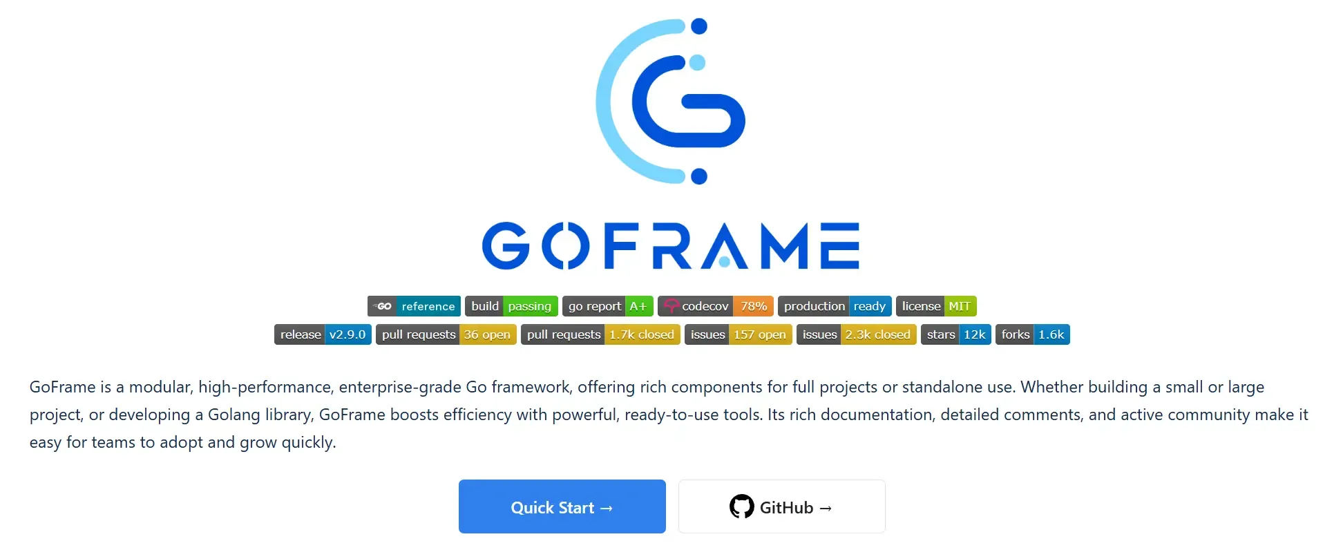 GoFrame
